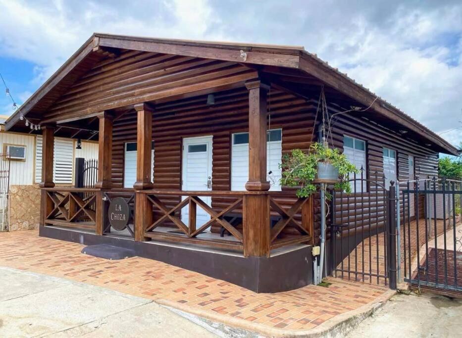 “La Choza” Beach Cabin En El Poblado De Boqueron Cabo Rojo Eksteriør billede