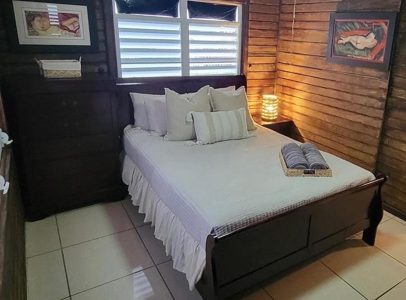 “La Choza” Beach Cabin En El Poblado De Boqueron Cabo Rojo Eksteriør billede