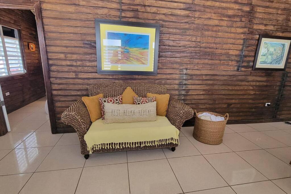 “La Choza” Beach Cabin En El Poblado De Boqueron Cabo Rojo Eksteriør billede