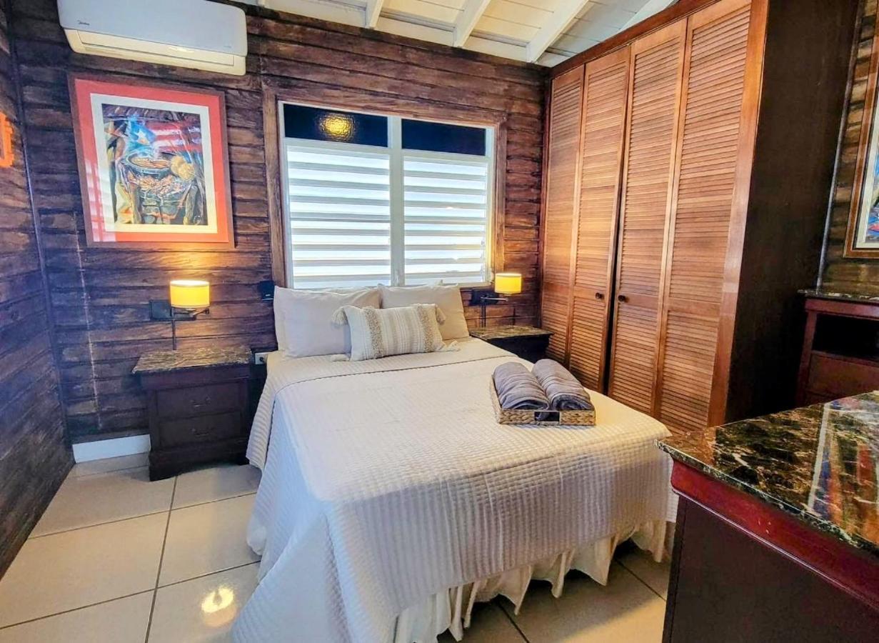 “La Choza” Beach Cabin En El Poblado De Boqueron Cabo Rojo Eksteriør billede