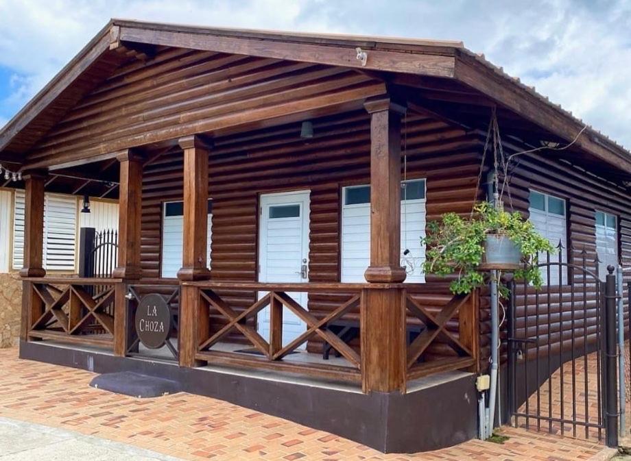 “La Choza” Beach Cabin En El Poblado De Boqueron Cabo Rojo Eksteriør billede